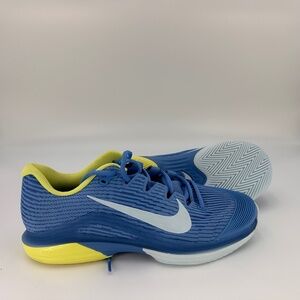 Nike Air Zoom Vapor 12 HC Women’s Size 9.5 Blue Beyond Tennis FV5554-400